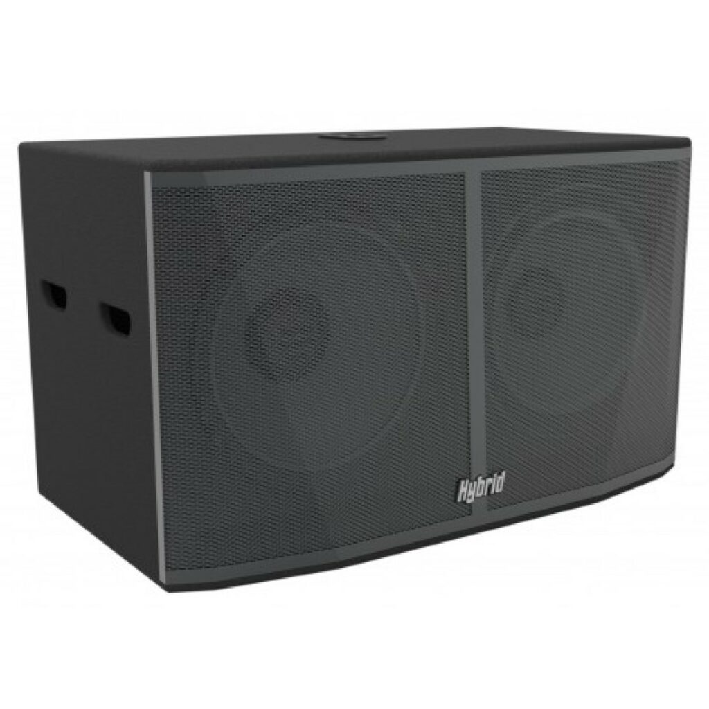 HYBRID LB218 18 INCH DBL BASSBIN 800W Dakota Music and Electronics