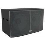 HYBRID LB218 18 INCH DBL BASSBIN 800W