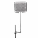 HYBRID MICROPHONE ISOLATION SHIELD
