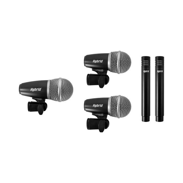 DX5B HYBRID MIC DRUM 5PC KIT - Image 1