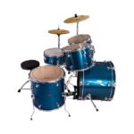 HYBRID DRUM SET 5PCE LAZER BLUE