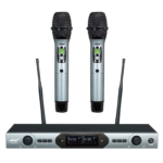 LANE DUAL WIRELESS MICROPHONE LR616