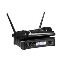 HYBRID MICROPHONE UDVB 2 X DUAL HANDHELD
