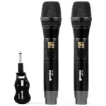 GEMINI DUAL UHF WIRELESS MICROPHONE