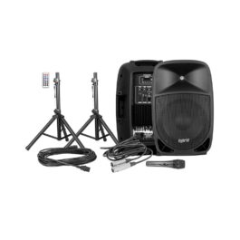 HYBRID PARTYBOX 2X12" SPK ACTIVE/PASSIVE