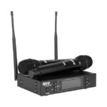 HYBRID DUAL HH UHF WIRELESS MICROPHONES