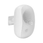 Hybrid 4″ Passive two-way installation speaker – white (wall mounted) - Image 2